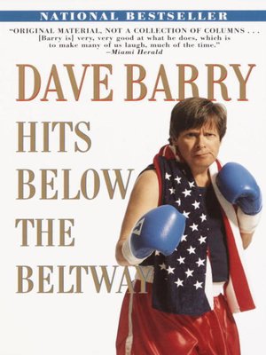 Dave Barry Hits Below the Beltway - ebook